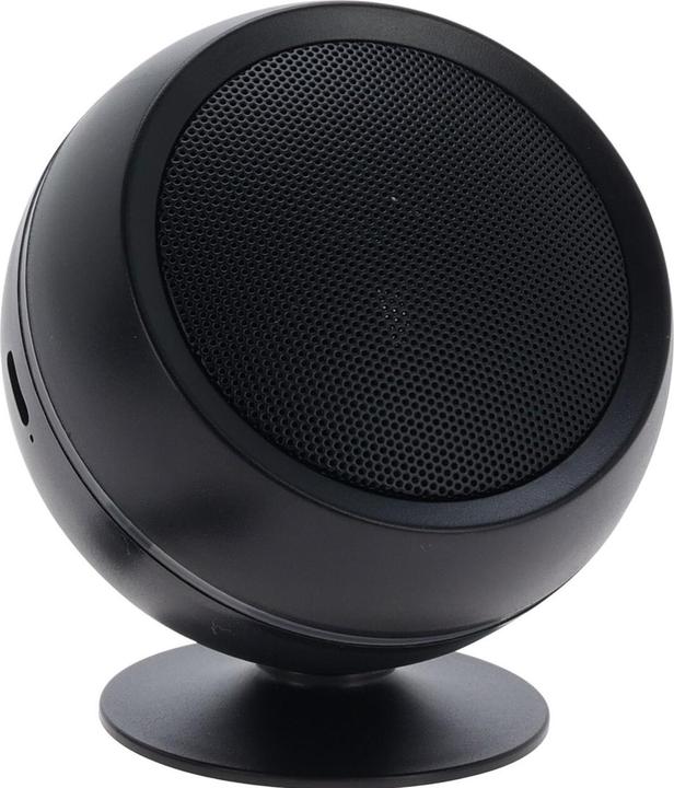 Produktbild ProWorld Mini Lautsprecher mit LED-Streifen, Bluetooth 5.0, 2er-Set (3 h)