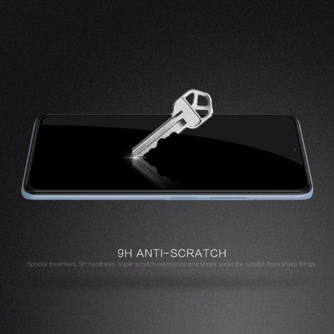 Actual product image Nillkin CP+ Pro protective glass screen protector (1 Piece, Xiaomi Redmi K40 Pro+, Xiaomi Redmi K40, Xiaomi Redmi K40 Pro)