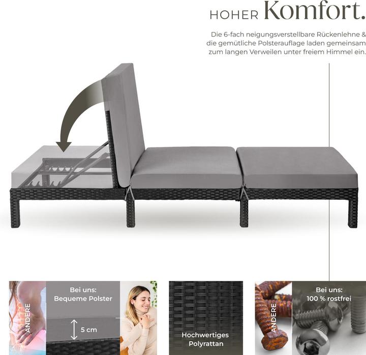 Image du produit tectake Sofia (196 cm)