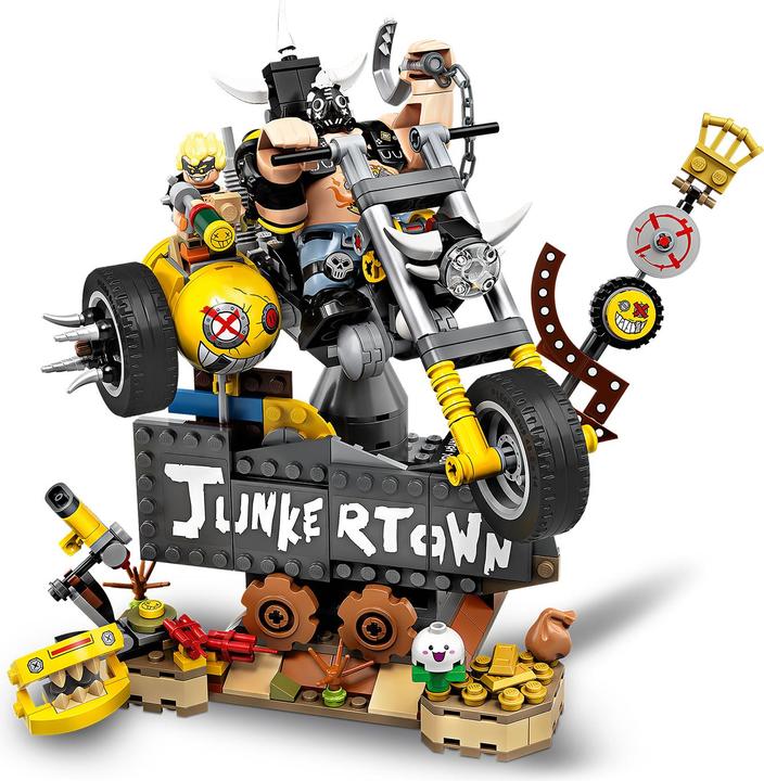 Actual product image LEGO Junkrat & Roadhog (75977, LEGO Overwatch)