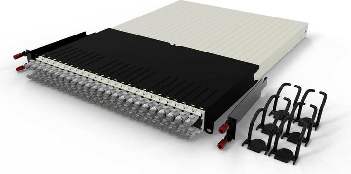 Actual product image PATCHBOX one / 30RU / Cat 6A, STP, 1.8 m, grey (STP, CAT6a, 1.80 m)