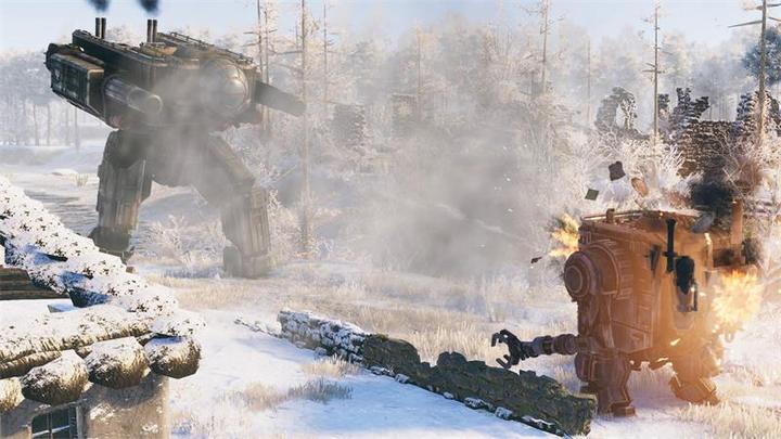 Image du produit Iron Harvest - Edition complète (PS5, DE)