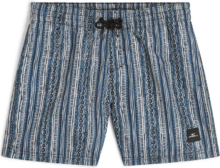 Blue Pressed Lines