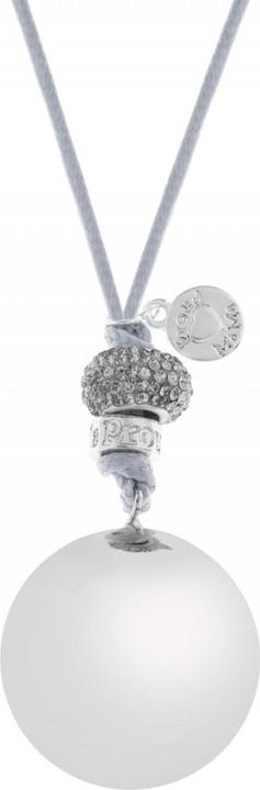 Image du produit Proud MaMa Bola de Noël Babybell Bling, Gris (Argent)