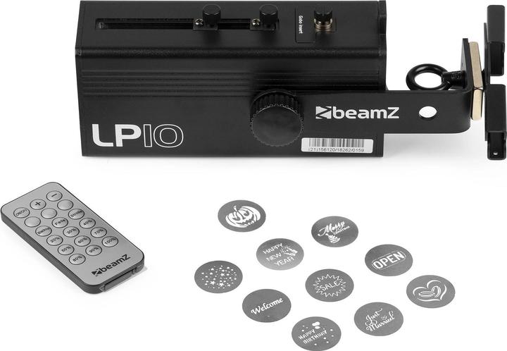 Actual product image BeamZ Light effect LP10 (10 W, LED)