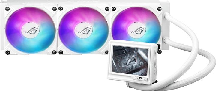 Image du produit ASUS CPC ACC ROG RYUJIN III 360 ARGB EXTREME Blanc