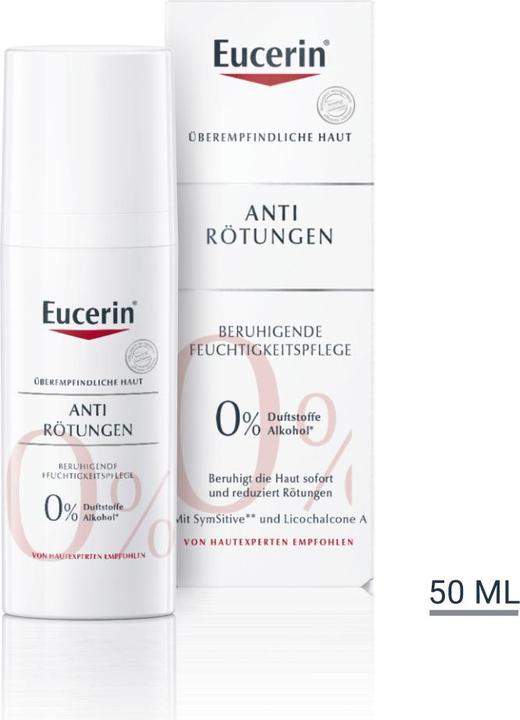 Immagine prodotto Eucerin Idratante lenitivo antirossore (50 ml, Crema da giorno)