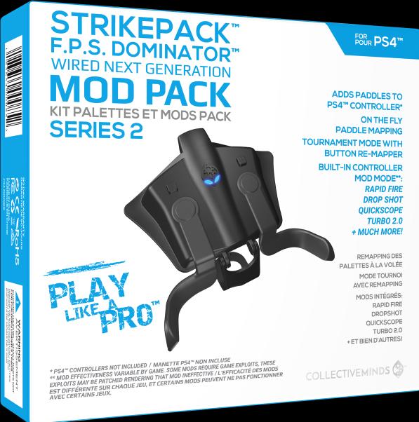 Productafbeelding Collective Minds Modding Strike Pack FPS Dominator (PS4)