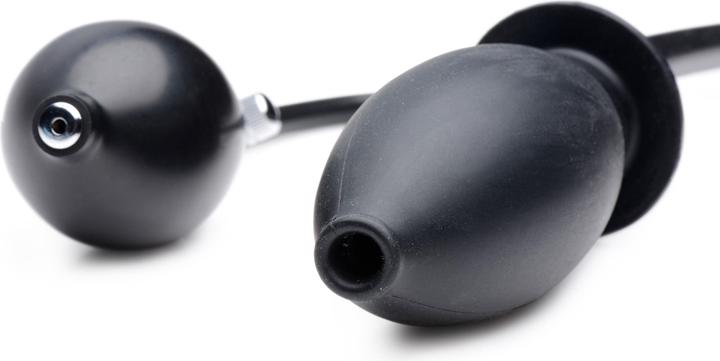Actual product image XR Brands Inflatable Enema Plug