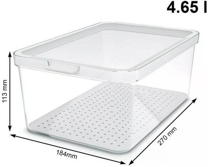Immagine prodotto Rotho Organizzatore da frigo Cauma