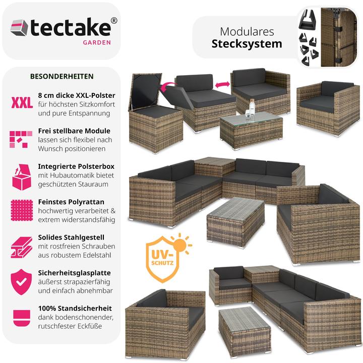 Produktbild tectake Pisa