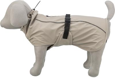 Produktbild Trixie Be Nordic Regenjas Husum Zand - 80 Cm (XL, Hundemantel)