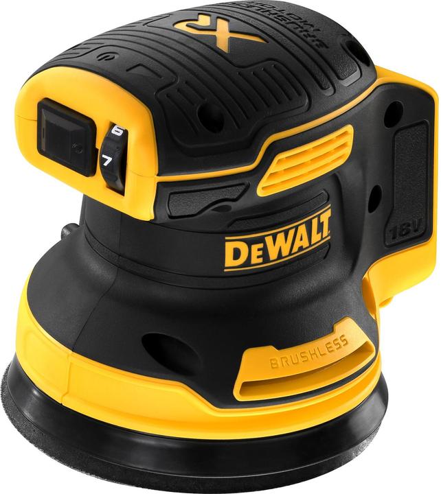 Actual product image DeWalt DCW210NTXJ (Eccentric grinder, 210 W)