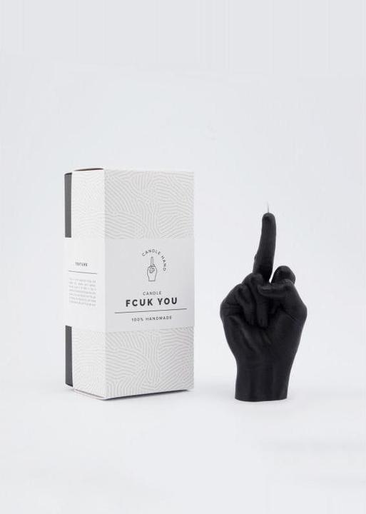 Immagine prodotto Candle Hand F*fanculo (1 pz.)