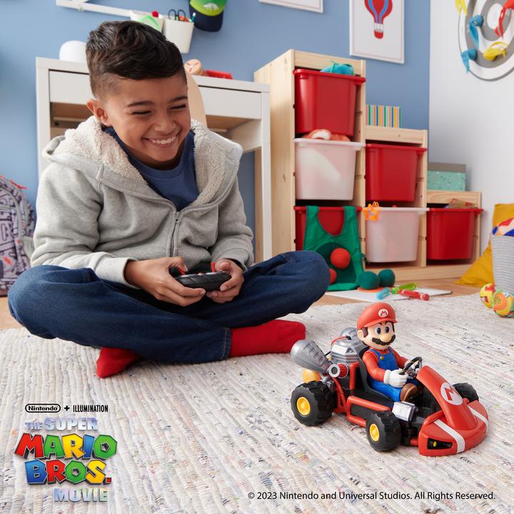 Actual product image Jakks Pacific Super Mario Movie - Super Mario Rumble RC (418224)