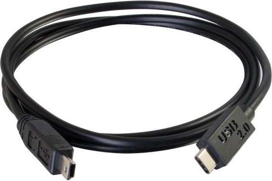 Actual product image C2G USB cable 24-pin USB type C (M) (3 m, USB 2.0)