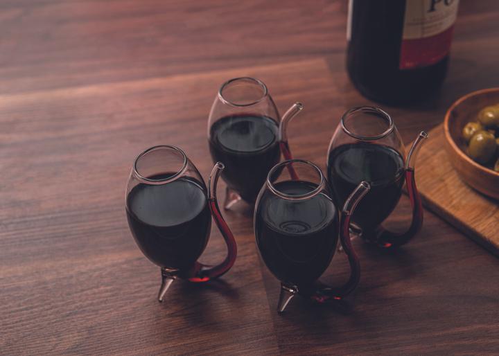Produktbild Kitchen Craft Portwein-Pfeifengläser (0.09 l)