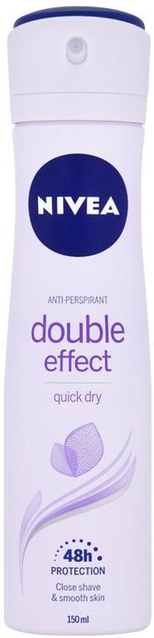NIVEA Double Effect Antitranspirant Spray für Frauen 150 ml (Spray, 150 ml)