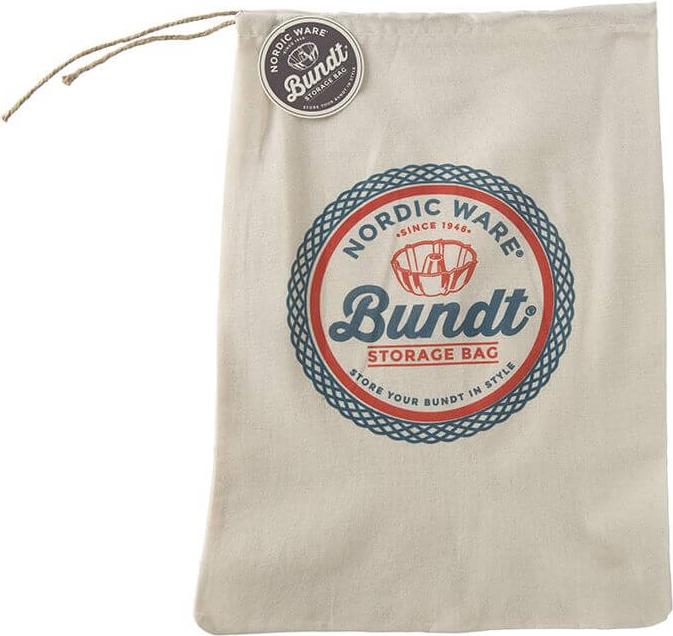 Actual product image Nordic Ware Bundt Storage Tote Bag