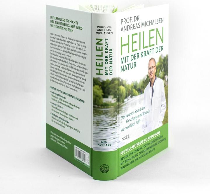 Produktbild Heilen mit der Kraft der Natur (Deutsch, Andreas Michalsen, 2020)