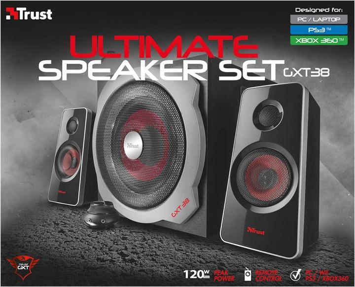 Immagine prodotto Trust GXT 38 Tytan