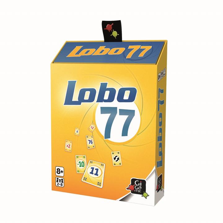 Immagine prodotto Gigamic Lobo 77 (f) (Francese)