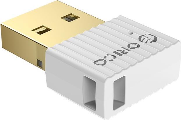Produktbild Orico Bluetooth-Adapter 5.0 USB-A weiss (Sender & Empfänger)