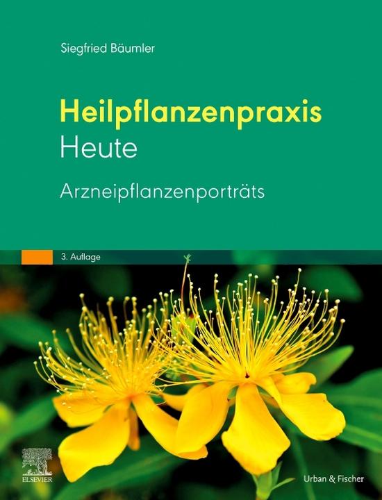 Actual product image Medicinal Plant Practice Today - Medicinal Plant Portraits (German, Siegfried Baumler, 2021)