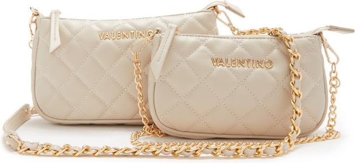 Valentino Bags Valentino -Taschen Ocarina VBS3KK24RECRU - Dames - Crossbody Tas - Beige