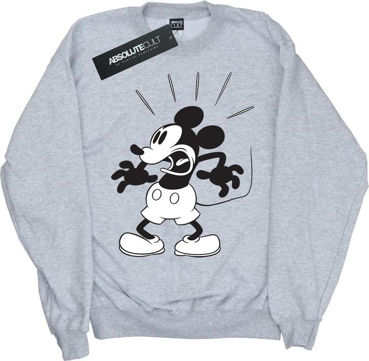 Actual product image Disney Boys Mickey Mouse Scared Sweatshirt (152, 158)