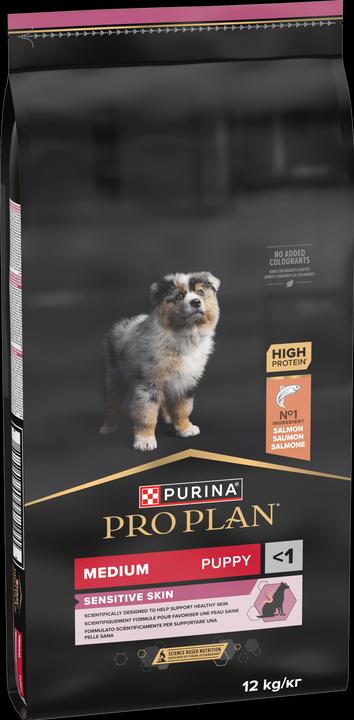Produktbild Pro Plan Medium Puppy (Junior, 1 Stk., 12000 g)