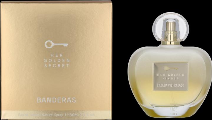 Produktbild Antonio Banderas Her Golden Secret (Eau de Toilette, 80 ml)