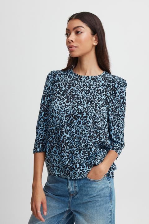 Actual product image B.young BYJOSA ONECK BLOUSE - 20812712 (38)