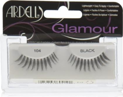 Actual product image Ardell Natural 104 1 Pair False Eyelashesack (Artificial eyelashes)