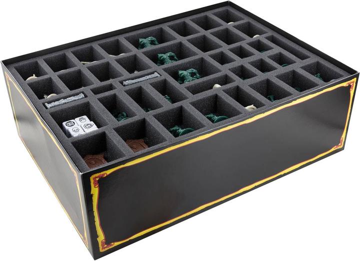 Actual product image Feldherr HB02SET - Foam set + token holder for HeroQuest (2021) base game + The Bas (Foam material)