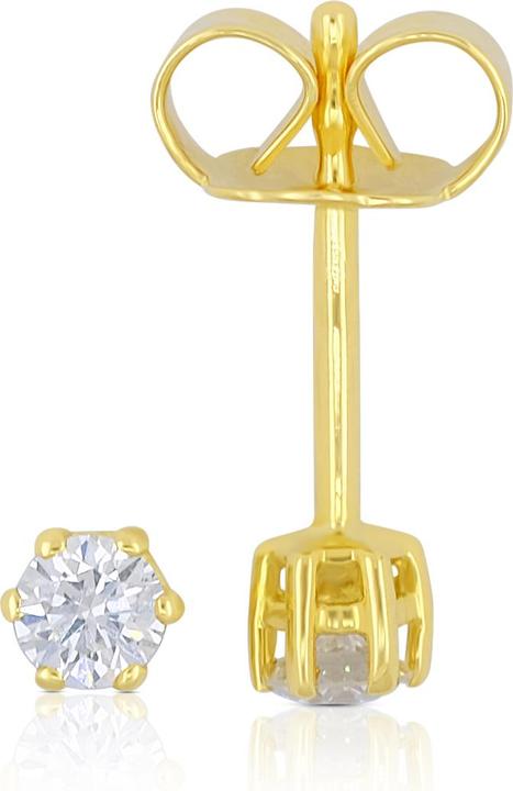 Produktbild Muau Ohrstecker (750/18 K Gelbgold)