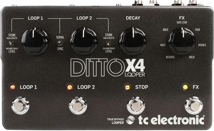 TC Electronic Ditto X4 Looper - Effetto per chitarra (Chitarra)