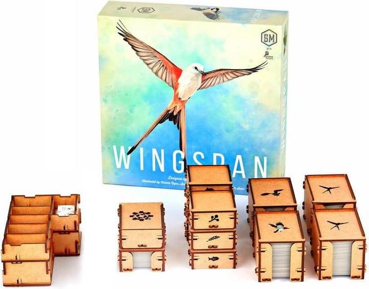 Actual product image E-Raptor Insert: Wingspan + Expansions (GB)