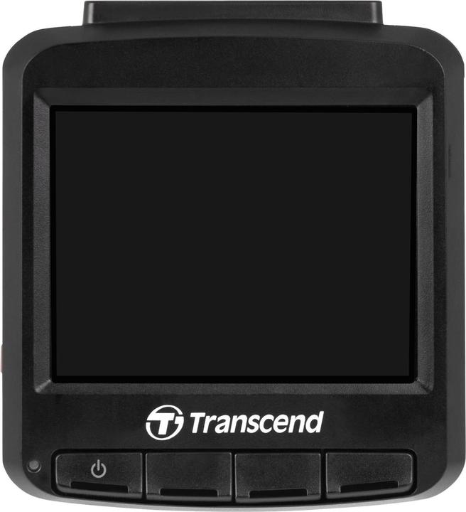 Produktbild Transcend Dashcam - DrivePro 110 - 64GB (Saugnapfhalterung) (Akku, Eingebautes Display, Beschleunigungssensor, Nachtsicht, Eingebautes Mikrofon, WQXGA)