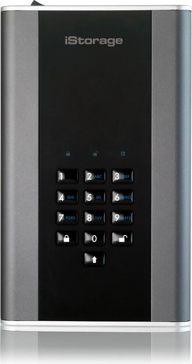Actual product image iStorage diskAshur DT2 (2 TB)