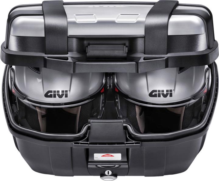 Actual product image Givi coffre Trekker 52L argent (52 l)