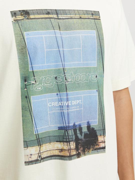 Produktbild Jack & Jones Gedruckt Rundhalsausschnitt T-shirt T-shirt (M)