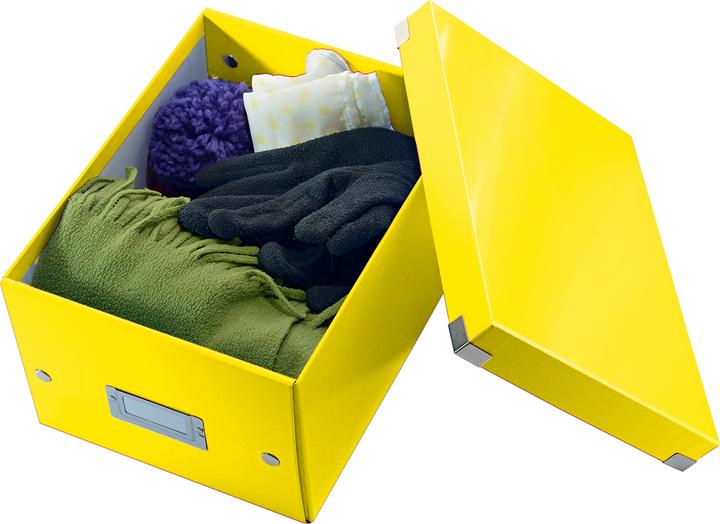 Actual product image Leitz WOW Click & Store storage box (A5)