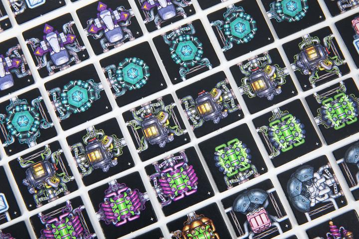 Produktbild Czech games edition CZ118 - Galaxy Trucker 2nd Edition: Immer weiter!, Brettspiel, für 2-4 Spieler (DE-Erweiterung) (Deutsch)