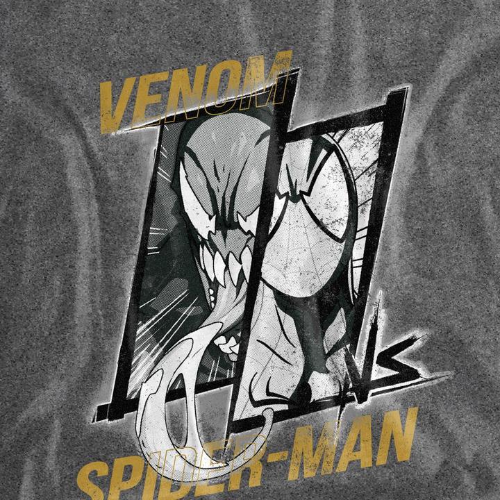 Immagine prodotto Spiderman Vs Maglietta Veleno Uomo (XL)