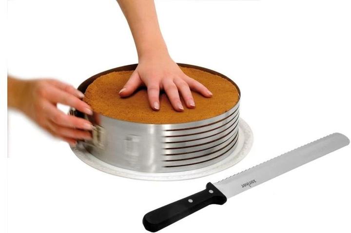 Actual product image Zenker Cake cutting aid