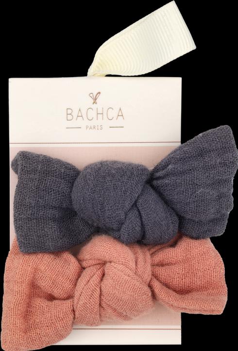 Produktbild Bachca Paris Gauze Bow Hair Clip Set (2 Stk.)