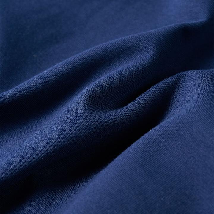 Immagine prodotto VidaXL Maglia con cappuccio per bambini blu navy 104,Materiale: 95 (104)