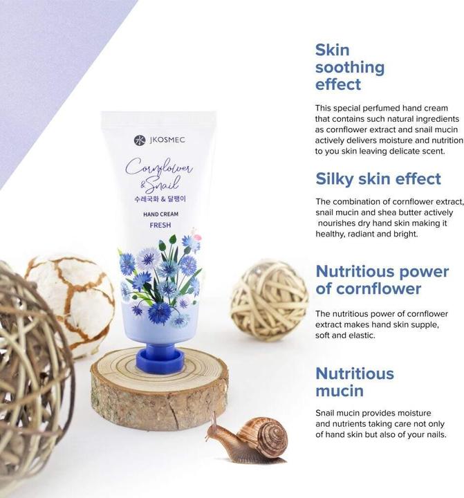Produktbild JKosmec Cornflower and Snail (100 ml)