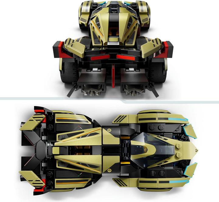 Image du produit LEGO 76923 Lamborghini Lambo V12 Vision GT Supercar (76923, LEGO Speed Champions)